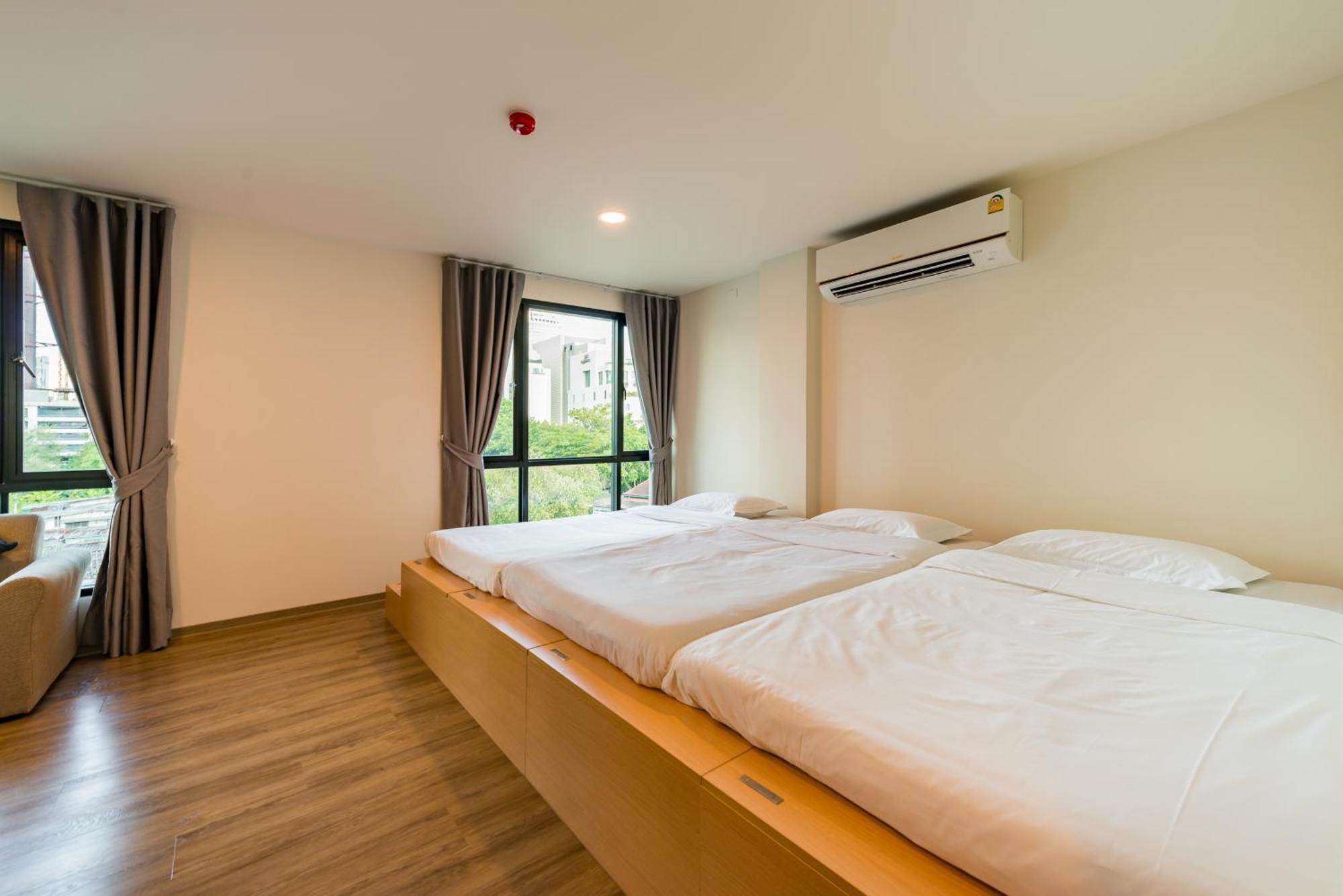 P18 Hotel Bangkok Rom bilde