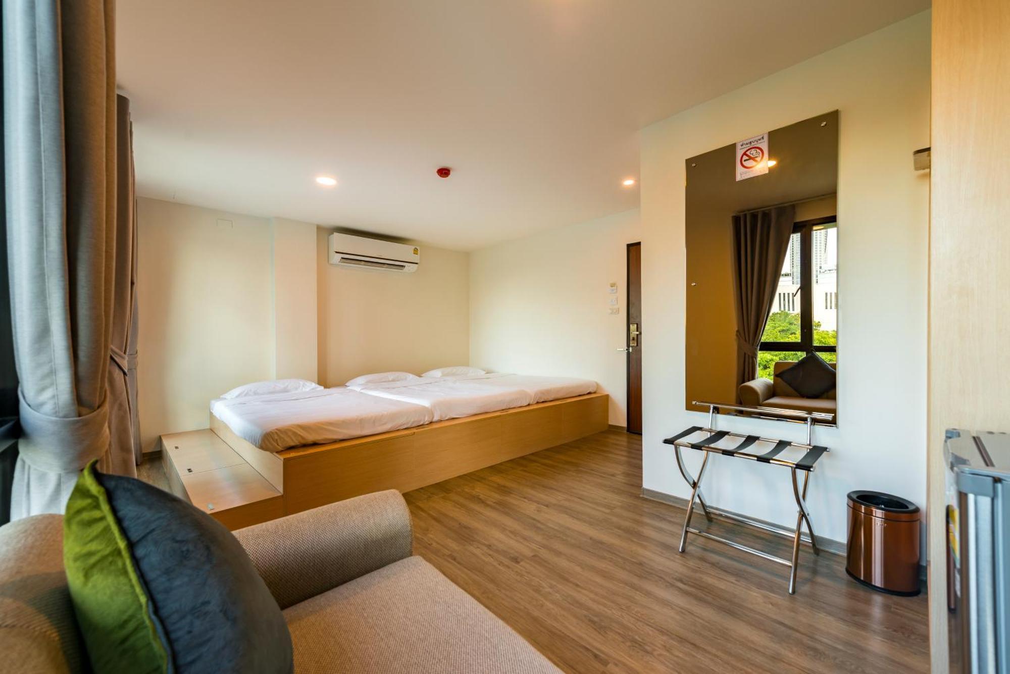 P18 Hotel Bangkok Rom bilde