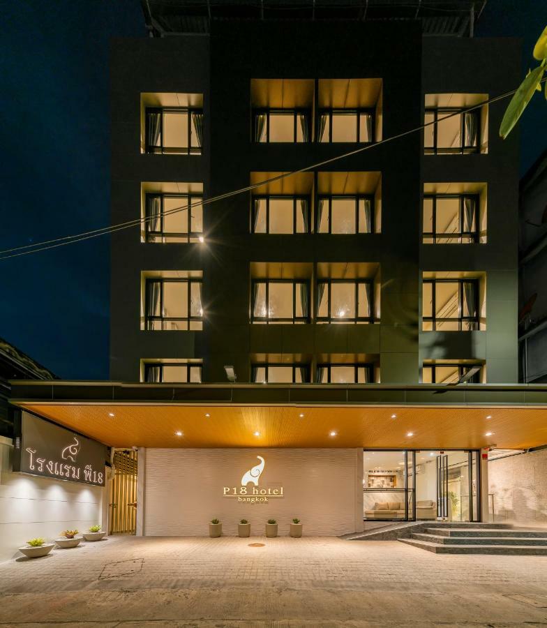 P18 Hotel Bangkok Eksteriør bilde